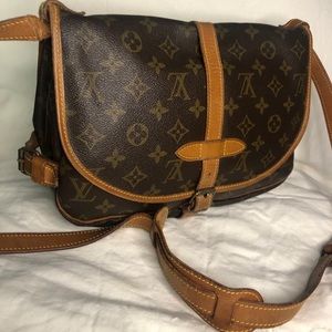 Vintage Louis Vuitton Messenger Bag